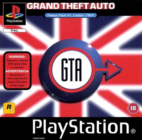 Imagen de Grand Theft Auto: Mission Pack No.1: London 1969, Perfecto